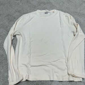 No Nationality 07 Waffle Knit Long Sleeve T-Shirt